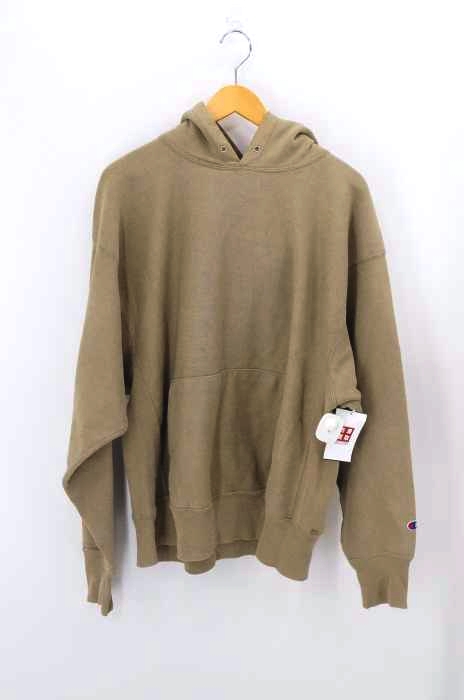 Champion(チャンピオン) 90S REVERSE WEAVE プルオーバーパーカー メンズ トップス