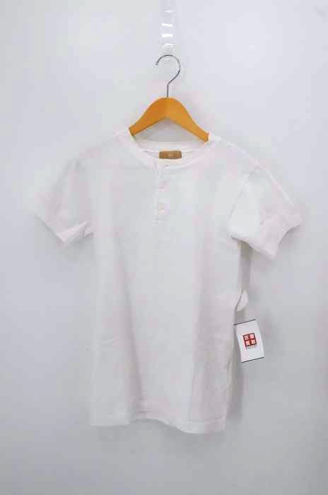 NIGEL CABOURN（ナイジェルケーボン） コットンヘンリーネックTシャツ レディース トップス