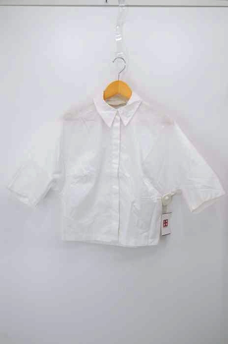 STELLA McCARTNEY（ステラマッカートニー） ハート襟 ドルマンスリーブシャツ レディース トップス