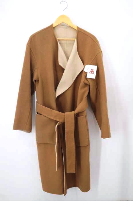 SLY（スライ） リバーシブル WOOL GOWN レディース アウター