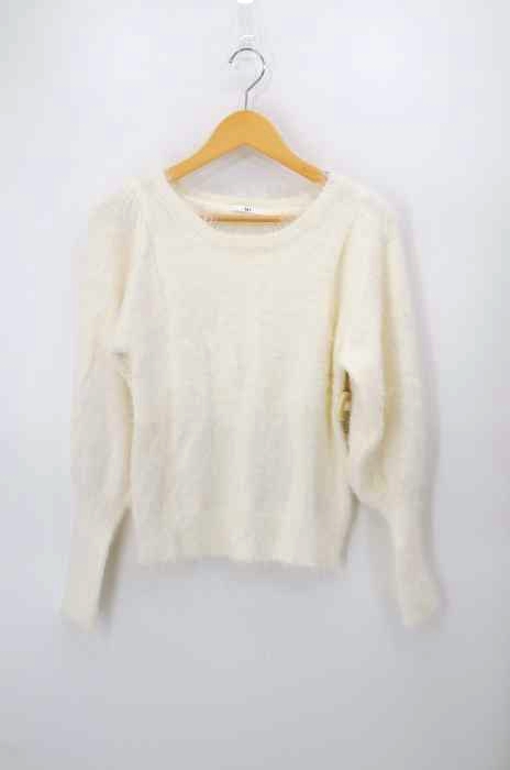 SLY（スライ） MINKY BALLOON SLEEVE TOPS レディース トップス