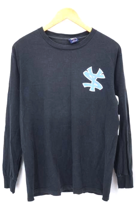 Stussy（ステューシー） OLD 90S 紺タグ ナンバープリントロングスリーブTシャツ メンズ トップス