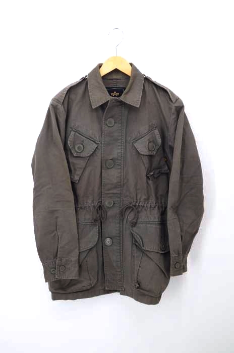 ALPHA INDUSTRIES（アルファインダストリーズ） カナダ軍型 コンバット 