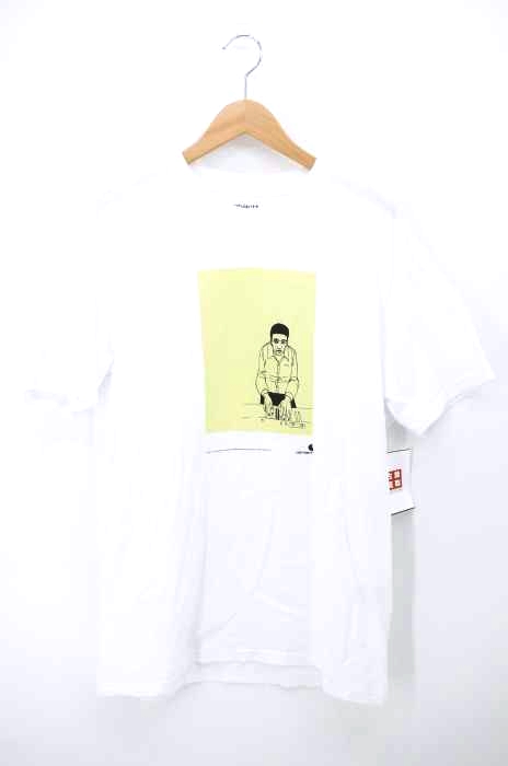 Carhartt WIP（カーハートワークインプログレス） S/S 1999 AD EVAN HECOX T-SHIRT メンズ トップス
