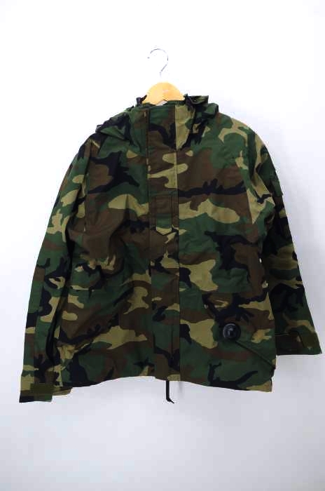 U.S.ARMY（ユーエスアーミー） 1996年製 PARKA COLD WEATHER GORE-TEX ウッドランドカモエクワックスパーカ メンズ アウター