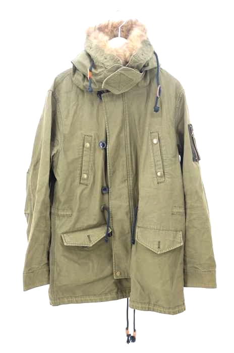 ROSE BUD COUPLES（ローズバッドカップルズ） バックツイル M-51モッズコート メンズ アウター