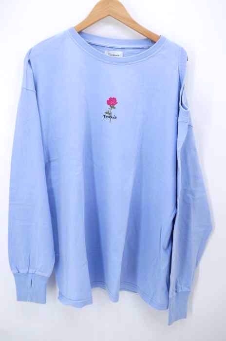 LHP(エルエイチピー) ToreniaアシンメトリーロングスリーブTEE レディース トップス