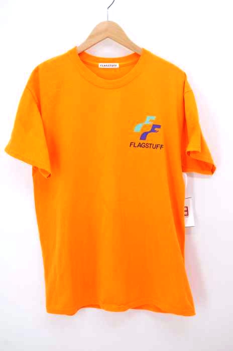 FLAGSTUFF（フラッグスタフ） Shake F Tee メンズ トップス
