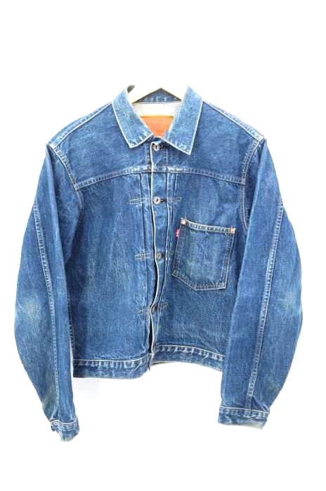 Levi‘s（リーバイス） 復刻 BIGE 1st デニムジャケット メンズ アウター