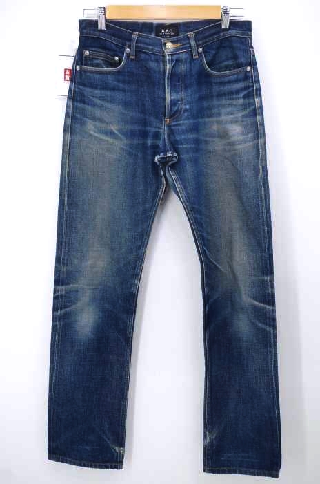 A.P.C.（アーペーセー） NEW STANDARD ボタンフライデニム メンズ パンツ