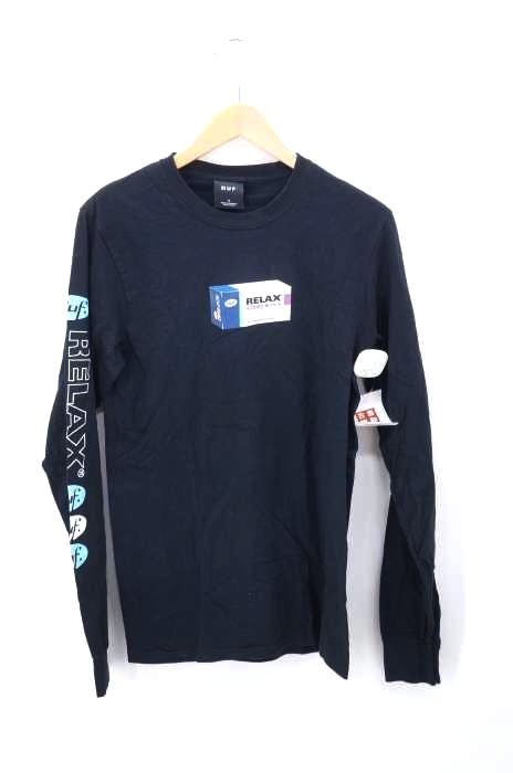 HUF（ハフ） RELAX L/S TEE レディース トップス