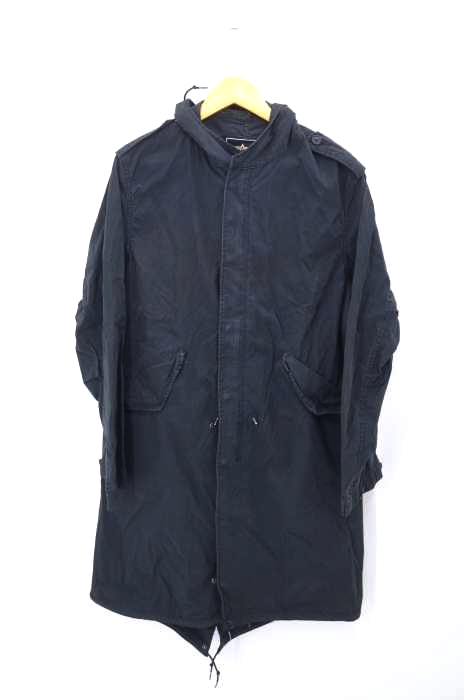 ALPHA INDUSTRIES（アルファインダストリーズ） M-51 モッズコート メンズ アウター