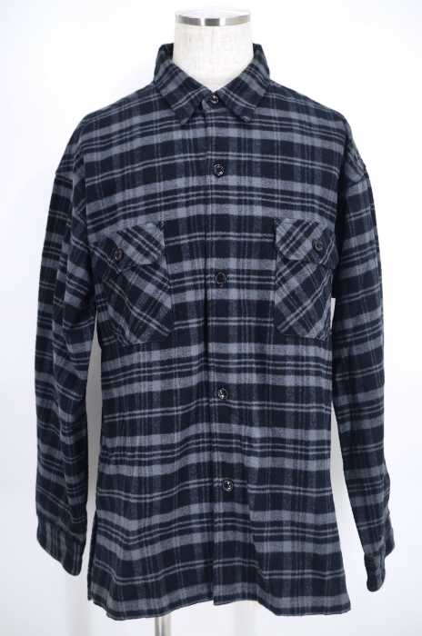 MONKEY TIME （モンキータイム） 16AW ヘビー ツイル チェック CPOシャツ メンズ トップス