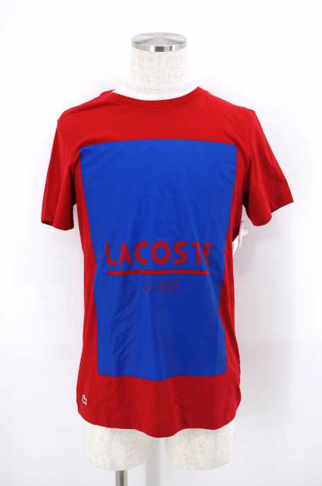 LACOSTE SPORTS （ラコステスポーツ） プリントTシャツ メンズ トップス