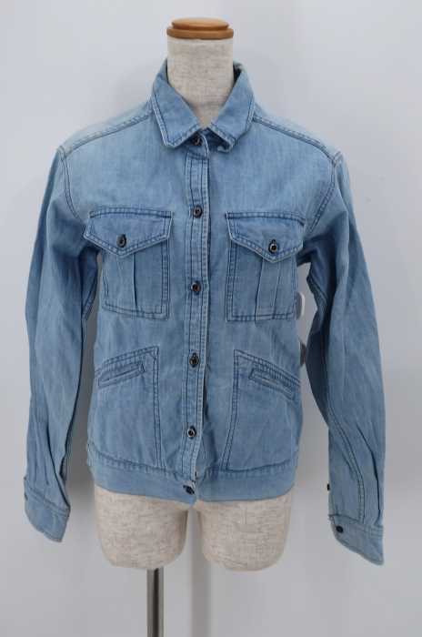 ISABEL MARANT Etoile (イザベル マランエトワール) シャンブレーシャツジャケット レディース アウター
