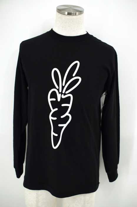 ANWAR CARROTS （キャロッツ） ロゴプリントロングスリーブ メンズ トップス