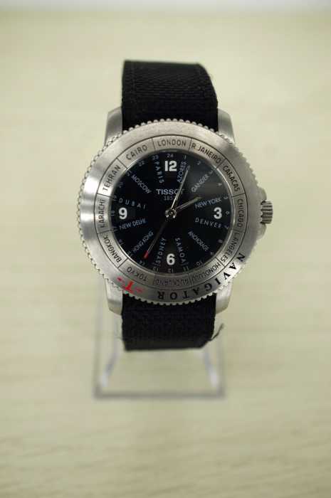 TISSOT (ティソ) NAVIGATOR メンズ 腕時計