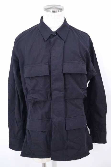 米軍放出品 実物 UNICOR GREENVILLE BDU コンバット ジャケット サイズS-R 357ブラック  97年製 デッドストック 米軍実物 BDU BLACK 357 UNICOR製 - メルカリ