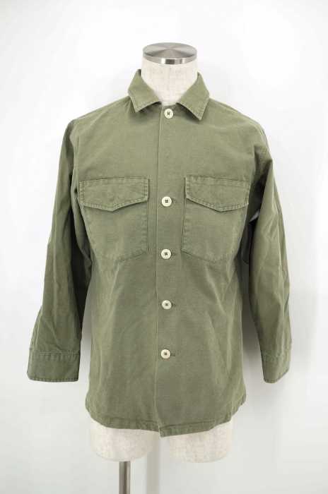 3/8 per plage(トロワ ユイット パー プラージュ) Vintage OXシャツ レディース トップス