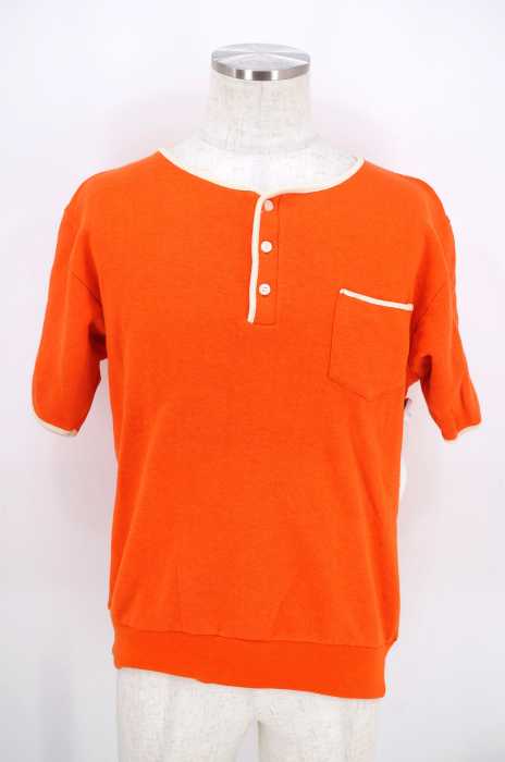 NATAL DESIGN (ネイタルデザイン) PIPE SWEAT JERSEY メンズ トップス