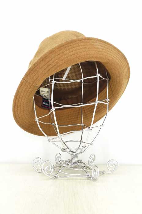 KANGOL （カンゴール） 総柄刺繍　バケット レディース 帽子