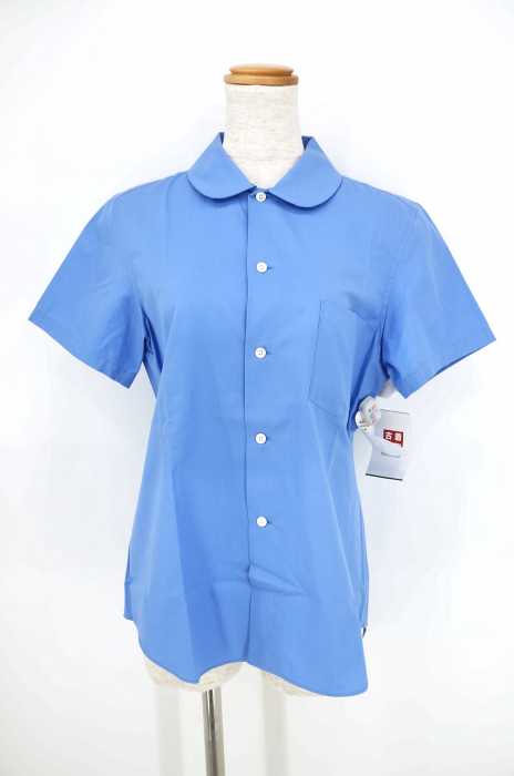 COMME des GARCONS COMME des GARCONS（コムデギャルソンコムデギャルソン） AD2012 丸襟レギュラーシャツ レディース トップス