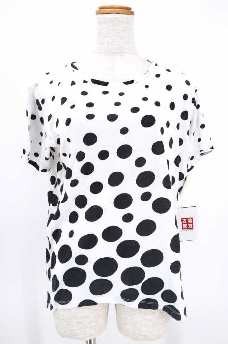 VINTI ANDREWS （ヴィンティアンドリュース） ドット柄半袖Tシャツ レディース トップス