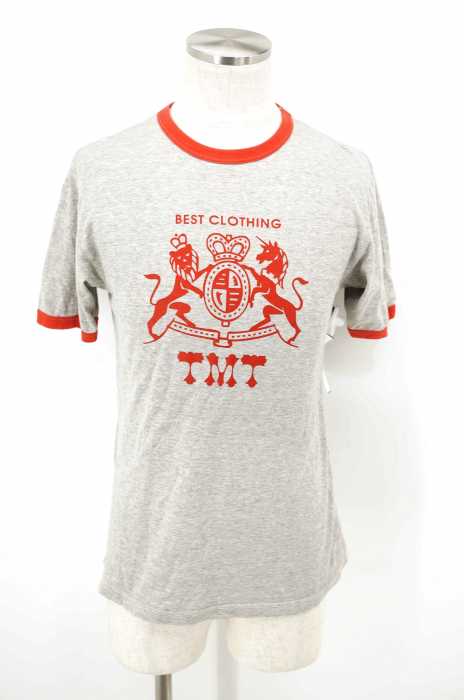 TMT（ティーエムティー） プリントTシャツ メンズ トップス