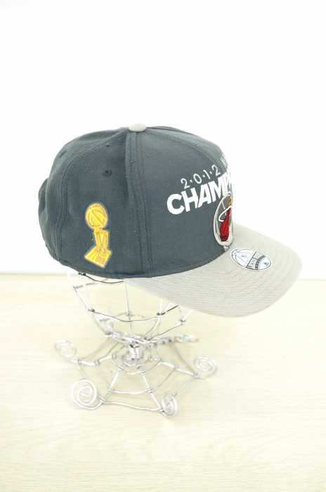 adidas (アディダス) NBA CHAMPIONS 6パネルキャップ メンズ 帽子
