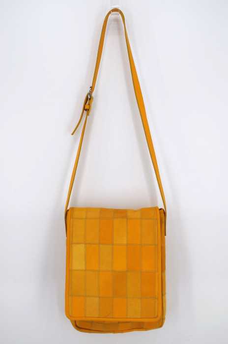 TRION （トライオン） パッチワークショルダーバッグ メンズ バッグ