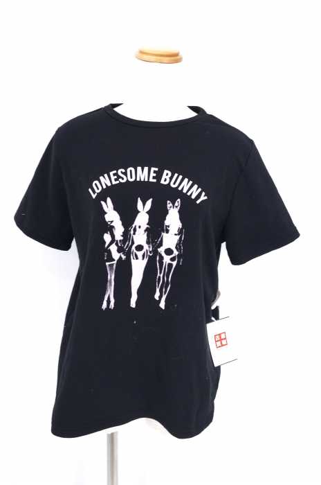 EATME （イートミー） BUNNYプリントTシャツ レディース トップス