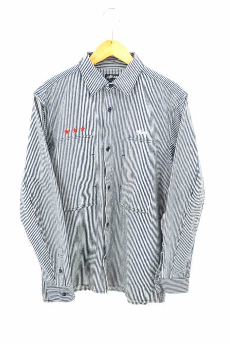STUSSY (ステューシー) ヒッコリーシャツ メンズ アウター