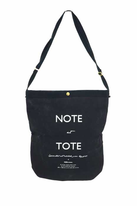 note et silence(ノートエシロンス) ロゴプリントショルダーバッグ レディース バッグ