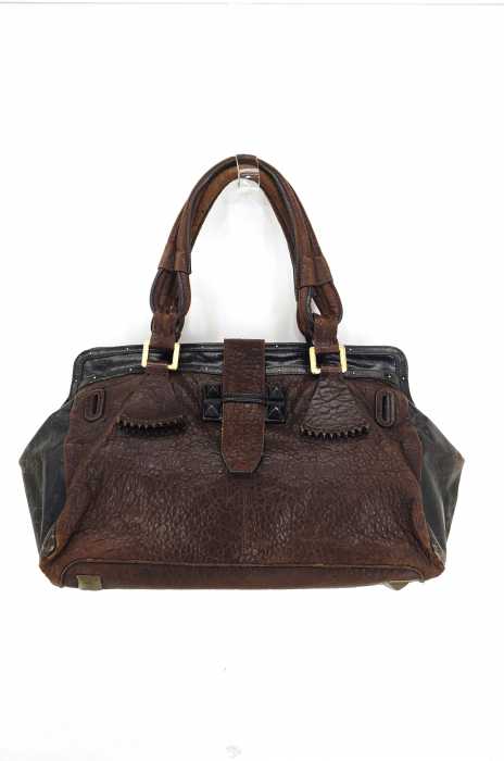 Chloe （クロエ） 切替レザーバッグ レディース バッグ