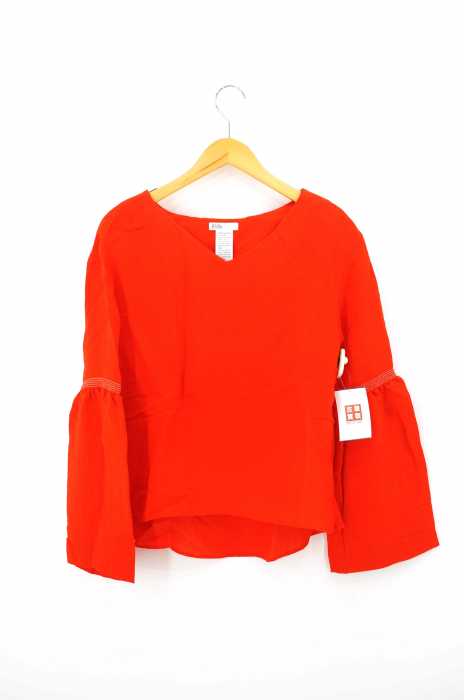DOUBLE STANDARD CLOTHING（ダブルスタンダードクロージング） ベルスリーブブラウス レディース トップス