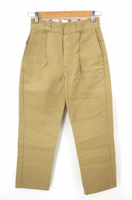 Dickies×FREAKS STORE（ディッキーズ フリークスストア） ツイルチノタックパンツ レディース パンツ
