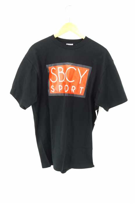 Subciety (サブサエティ) SBCY SPORT プリントTee メンズ トップス