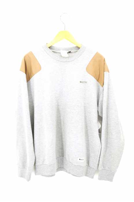 AKTR() スウェットシャツ メンズ トップス