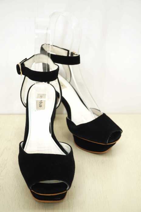 Enfold エンフォルド ヒールサンダル レディース シューズ ブランド古着買取販売バズストア