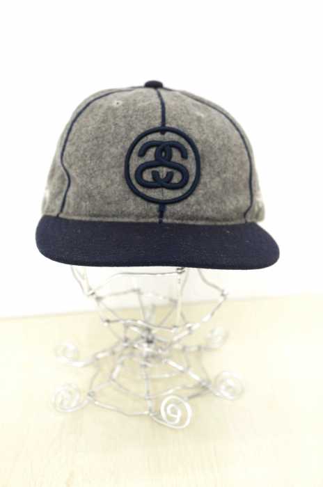 STUSSY （ステューシー） ウール地キャップ メンズ 帽子