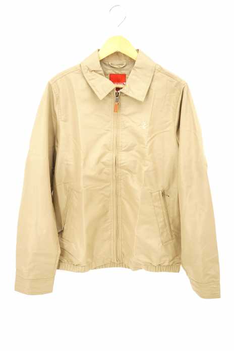 IZOD (アイゾッド) 裏メッシュジップアップブルゾン メンズ アウター