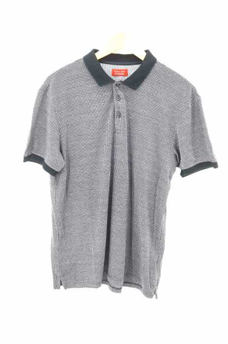 ZARA MAN （ザラマン） 総柄 ポロシャツ メンズ トップス