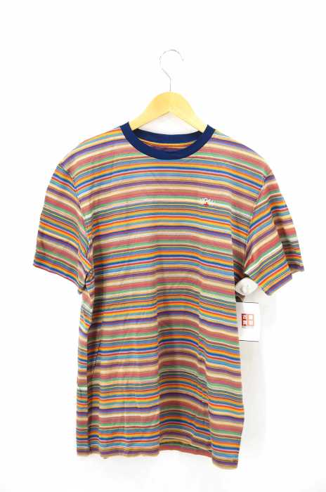 NOAH（ノア） マルチボーダーTシャツ メンズ トップス