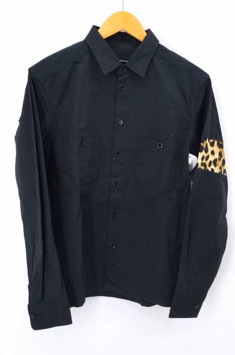 CHORD NUMBER EIGHT （コードナンバーエイト） RESISTANCE LEOPARD SHIRT メンズ トップス