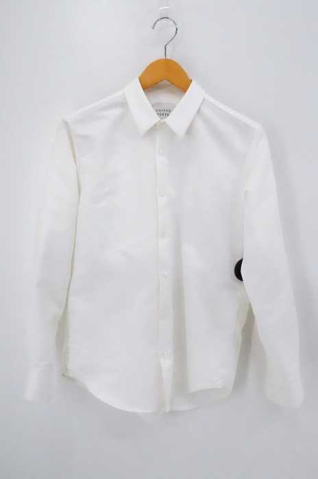 UNITED TOKYO (ユナイテッドトウキョウ) 19AW ダブルクロスレギュラーカラーシャツ メンズ トップス
