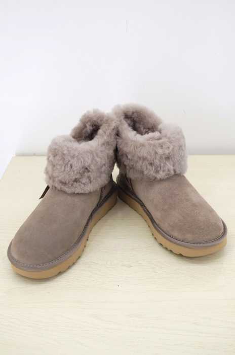 UGG （アグ） CINCHED FUR MINI レディース シューズ