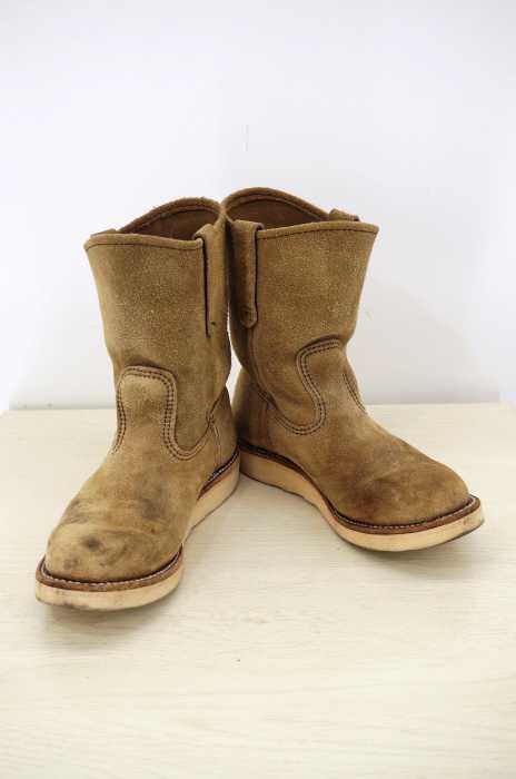 RED WING（レッドウィング） スウェードブーツ レディース シューズ