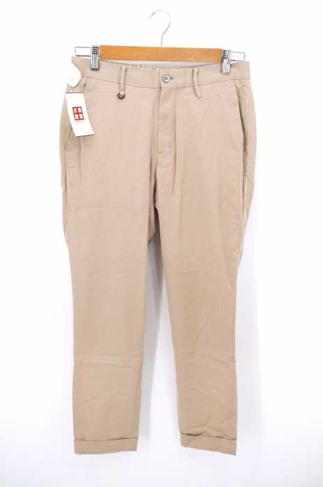 EDIFICE (エディフィス) 18SS イージースラックスパンツ メンズ パンツ