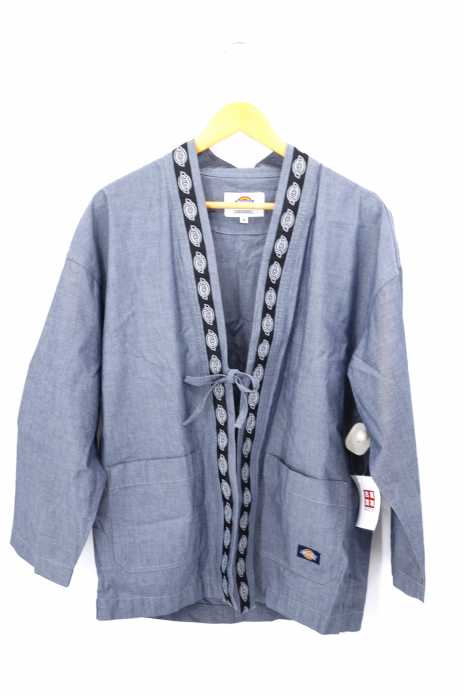 Dickies （ディッキーズ） シャンブレー上っ張りジャケット メンズ トップス