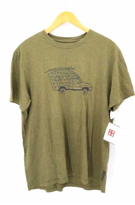 patagonia(パタゴニア) オーガニックコットン プリントTシャツ メンズ トップス